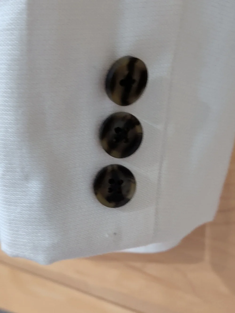 Boys Light Beige Suit Jacket